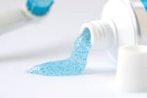 plastics in toothpaste
